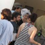 Filming - Sept 21, 2009 - Tamara 