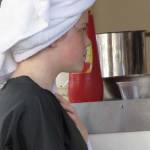 Filming - Sept 21, 2009 - Tamara 