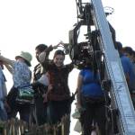 Filming - Sept 21, 2009 - Tamara 