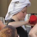 Filming - Sept 21, 2009 - Tamara