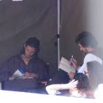 Filming - Sept 9, 2009 - Tamara                              