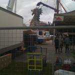 Filming - Sept 4, 2009 - Tamara