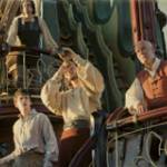 Caspian Looks Through a Telescope