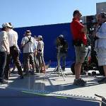 The Movie World water tank