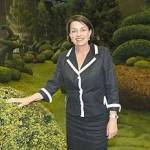 Anna Bligh tours the set for Coriakin's Garden