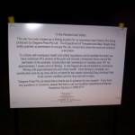 Narrowhaven Wharf sign - July 6, 2009 - Daredevil