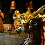 The head of the Dawn Treader and the Bell Tower Statues - Jin Tao