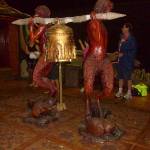 The fauns and beavers statue - shamonalive