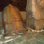 The fallen bell in the Bell Tower - shamonalive