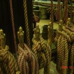 The bollards at the base of the main mast - myartismylife