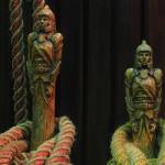 The bollards at the base of the main mast - myartismylife