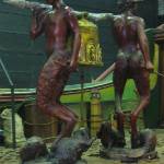 The Fauns and Beavers statue - myartismylife