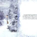 Walden Christmas Card Wallpaper 800x600