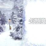 Walden Christmas Card Wallpaper 1024x768