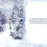 Walden Christmas Card Wallpaper 1280x1024