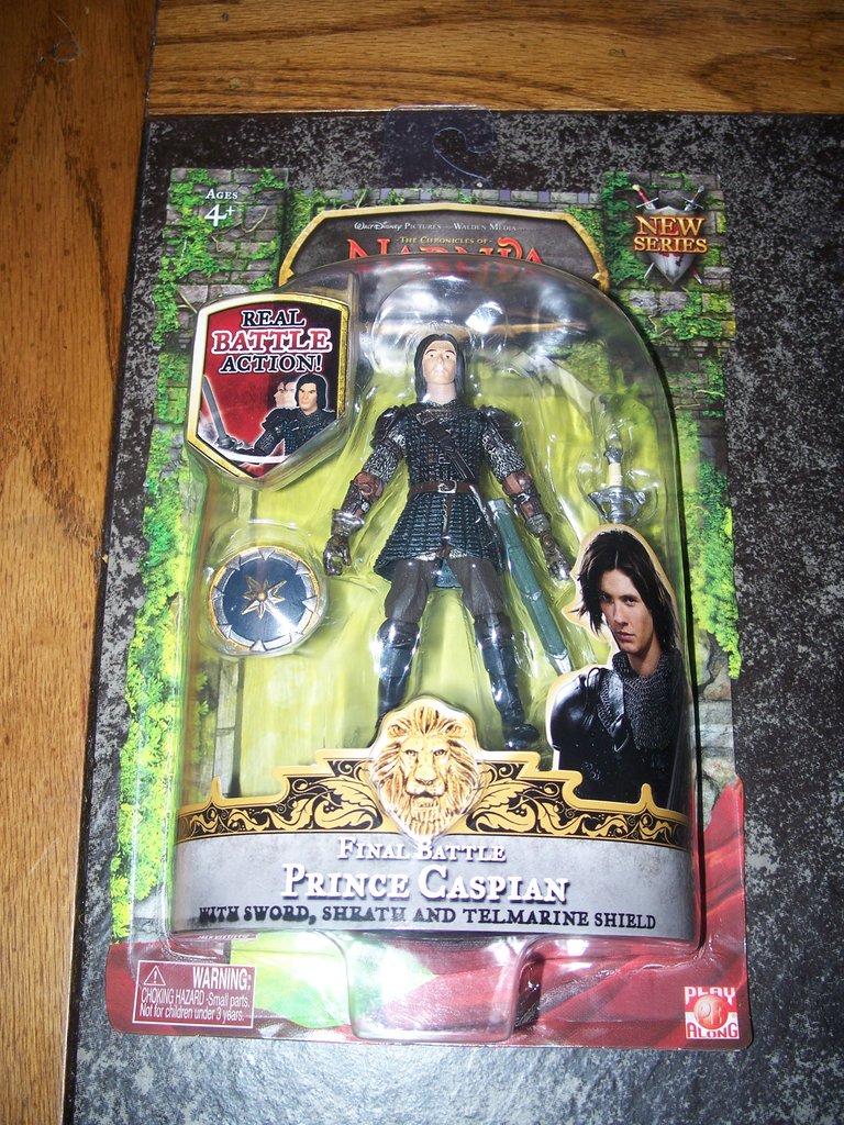 The Chronicles of Narnia Final Battle Prince Caspian Action Figure 