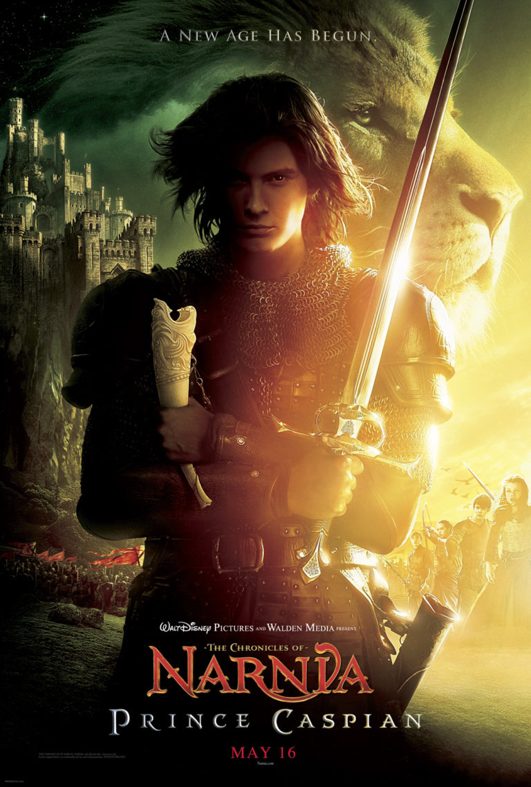 Opowieści Z Narnii Książę Kaspian Netflix Prince Caspian Poster Released - NarniaWeb | Netflix's Narnia Movies