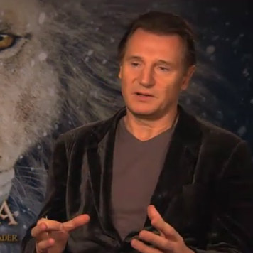 Liam Neeson Will Voice Aslan - NarniaWeb