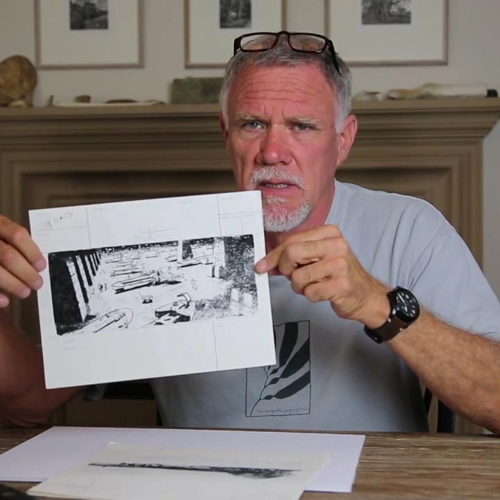 Submit Questions to Joe Johnston, The Silver Chair Director Narnia