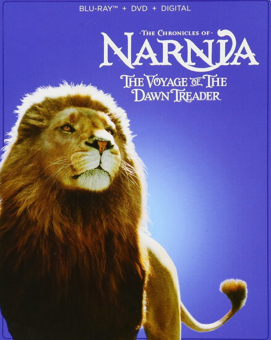 New Bluray/DVD Release of The Voyage of the Dawn Treader Narnia