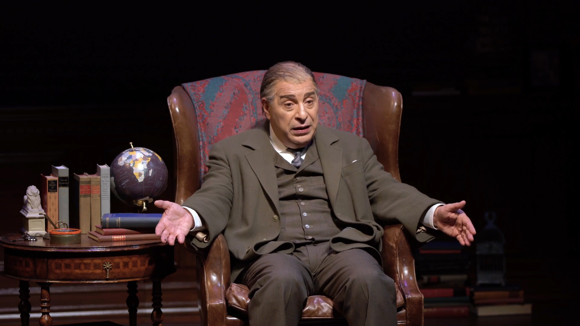 Fellowship for Performing Arts Filming Movie Version of "The Most Reluctant Convert" Narnia