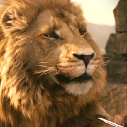 aslan from narnia voice｜TikTok Search