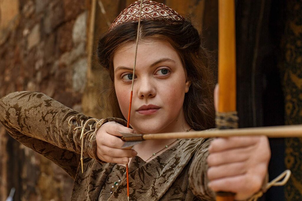 See Georgie Henley In The Spanish Princess Narniaweb