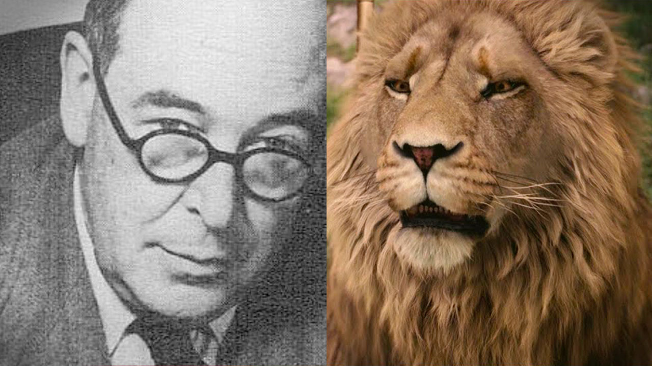 Mere C.S. Lewis: Aslan is alive!