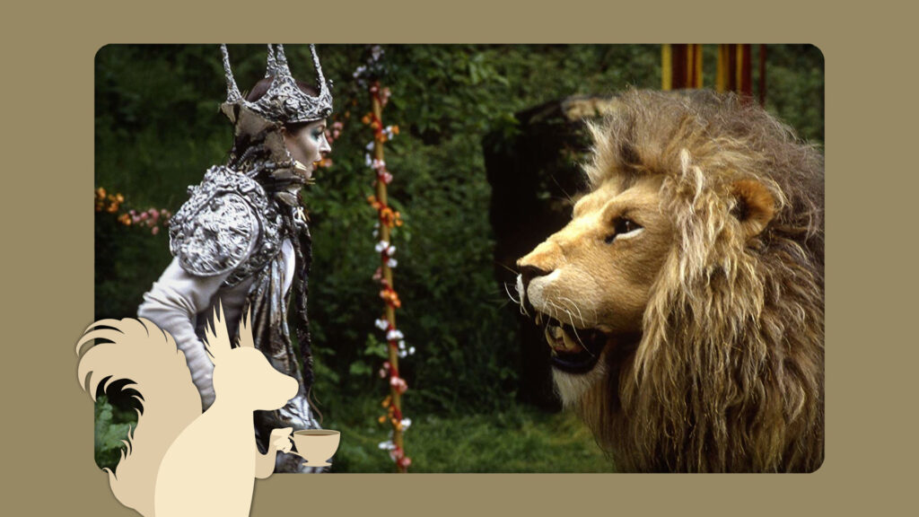 Knowing Aslan: An Encounter With the Lion of Narnia - Olive Tree