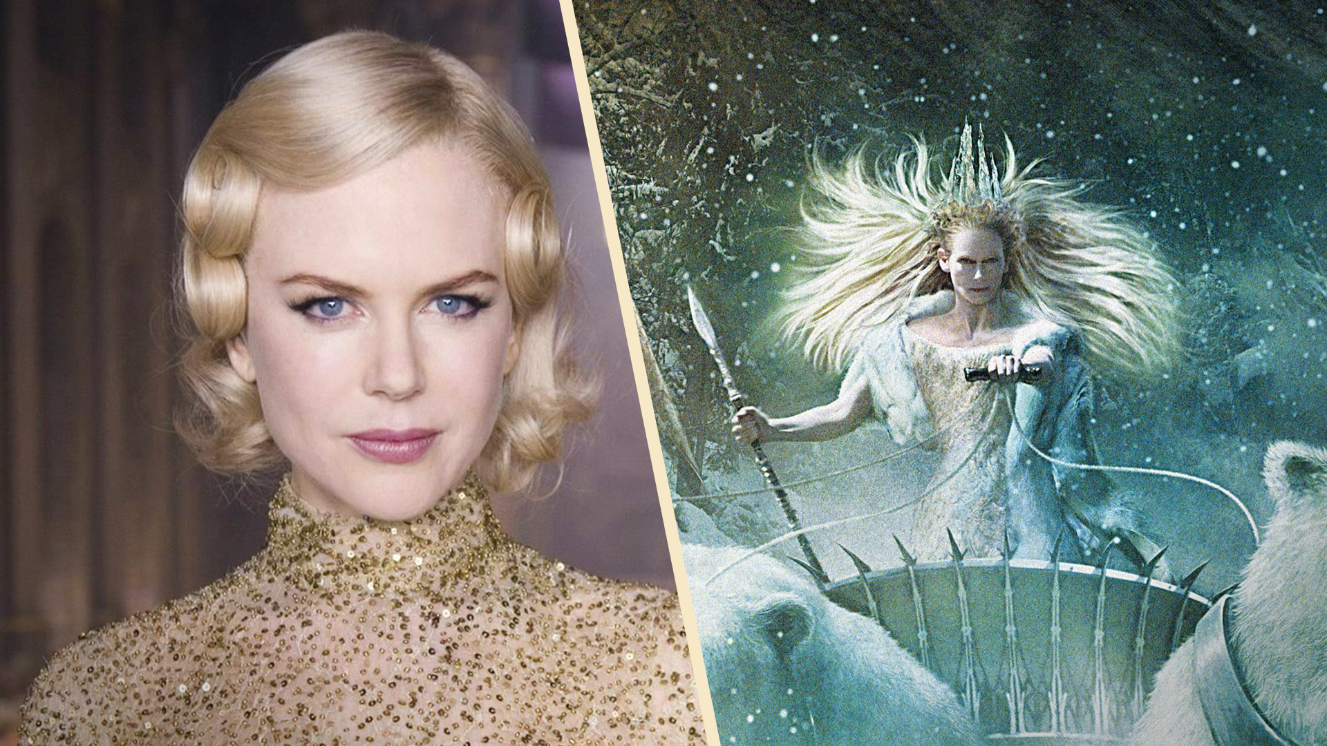 Flashback: Nicole Kidman Was Rumored to Be Playing the White Witch in