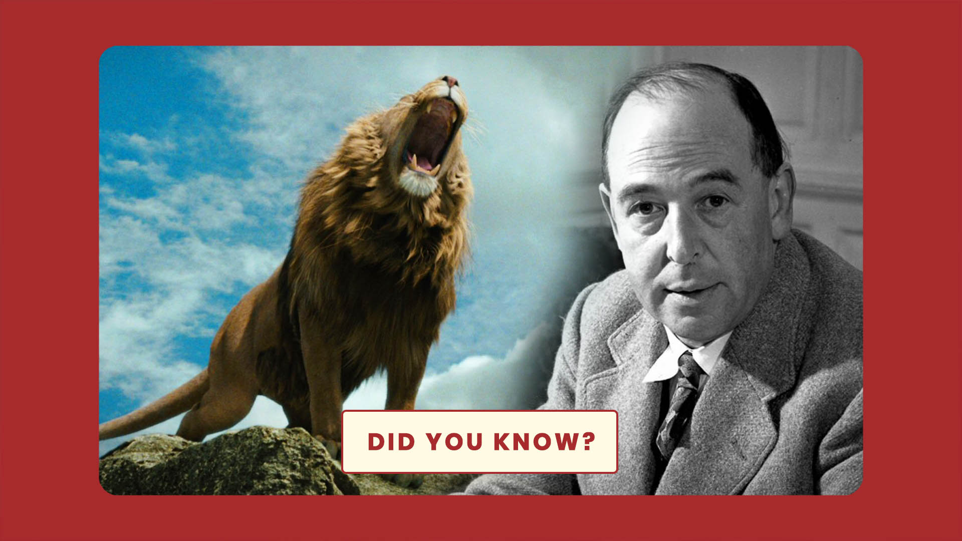 Aslan: The Chronicles of Narnia, C. S. Lewis, The Lion, the Witch