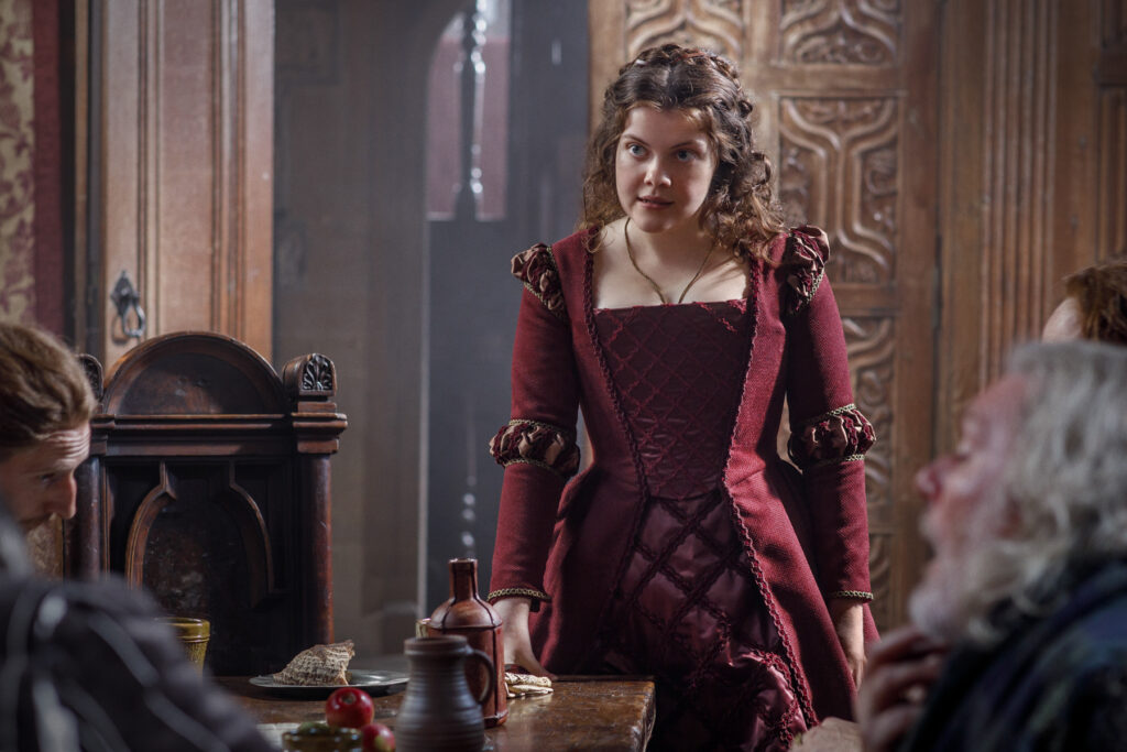 Photos Henley in "The Spanish Princess" Season 2