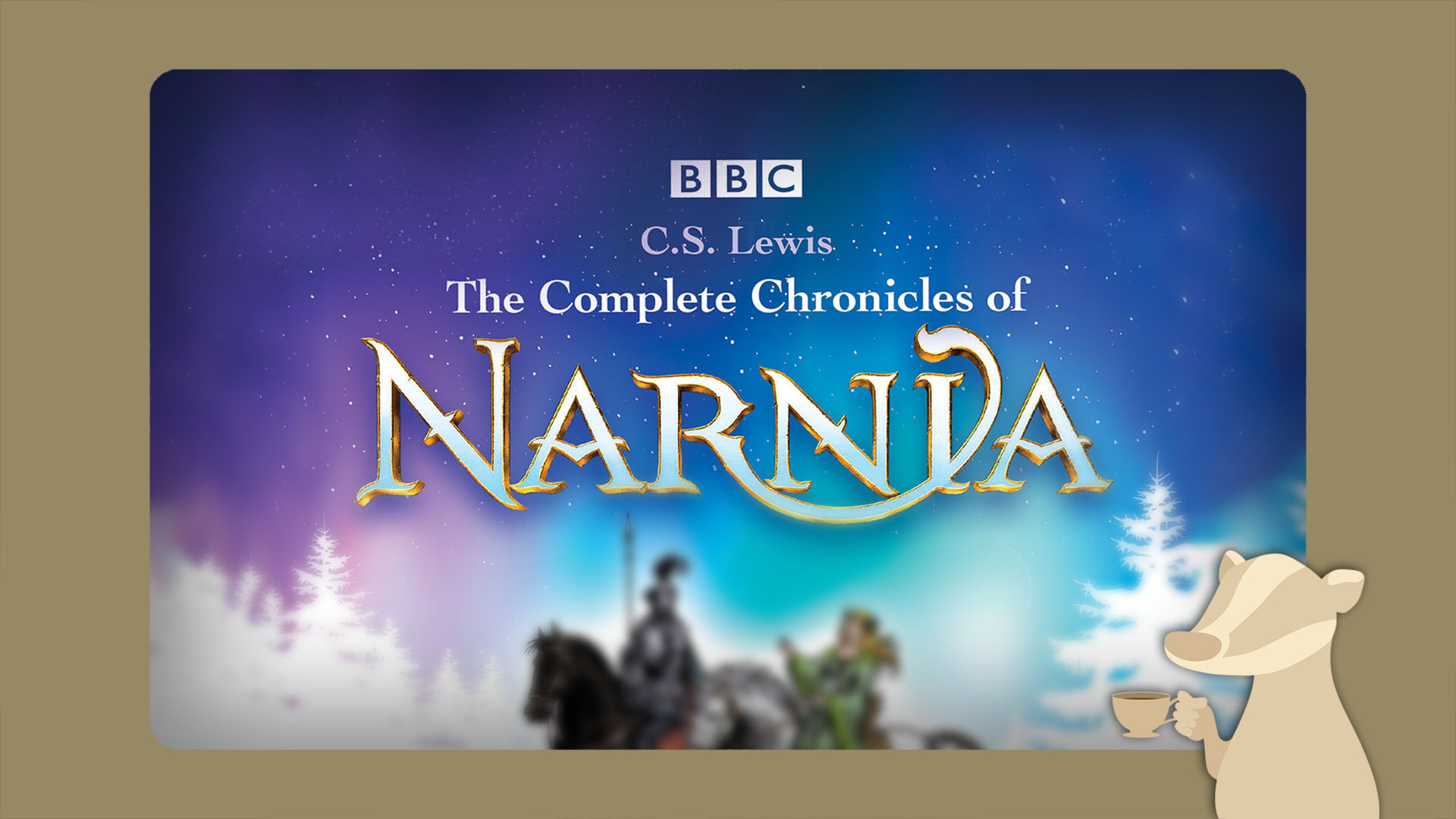 Bbc S Forgotten Narnia Production Talking Beasts Narniaweb