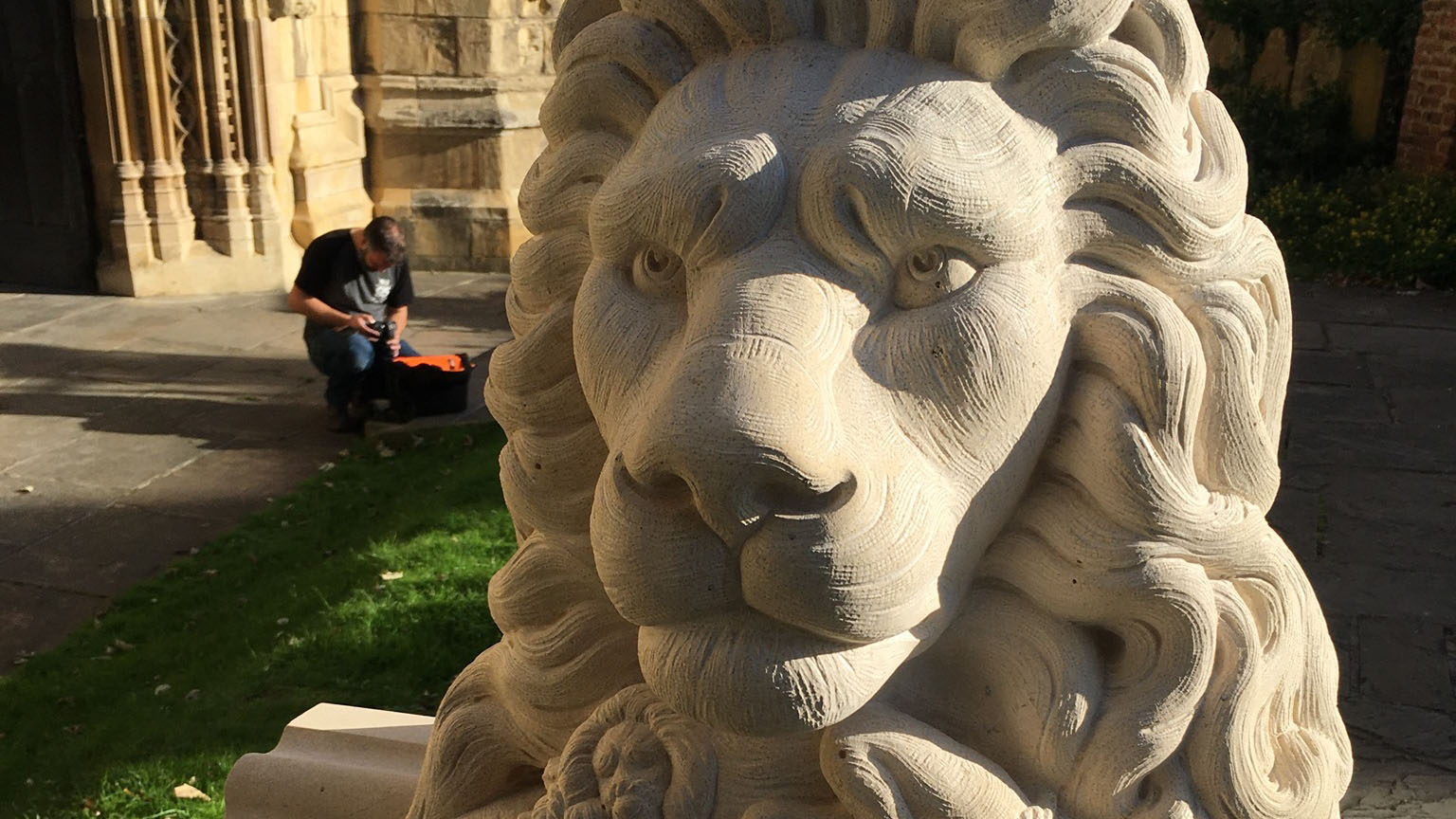 Narnia Statues Installed on Yorkshire Church (Video) Narnia Netflix's Narnia Movies