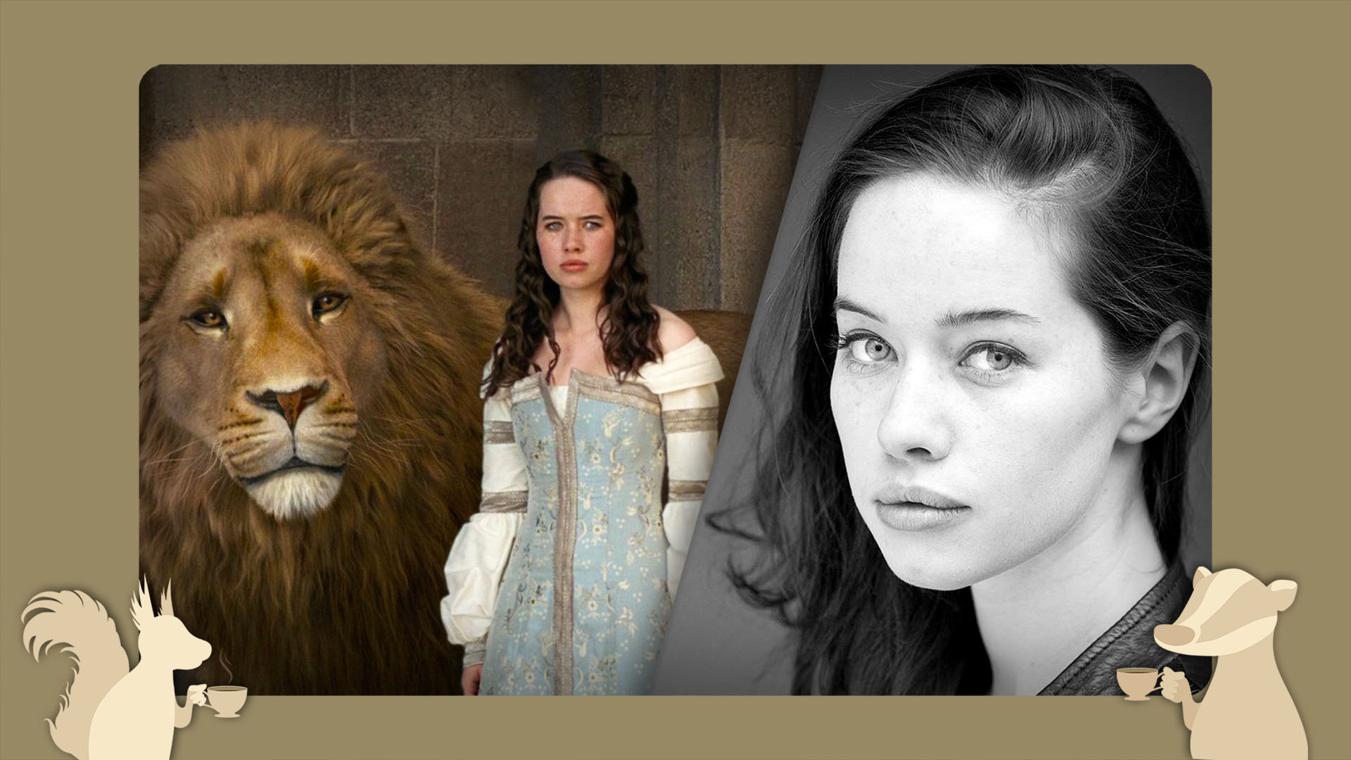 The Magnificent and The Gentle  Chronicles of narnia, Narnia prince  caspian, Narnia cast