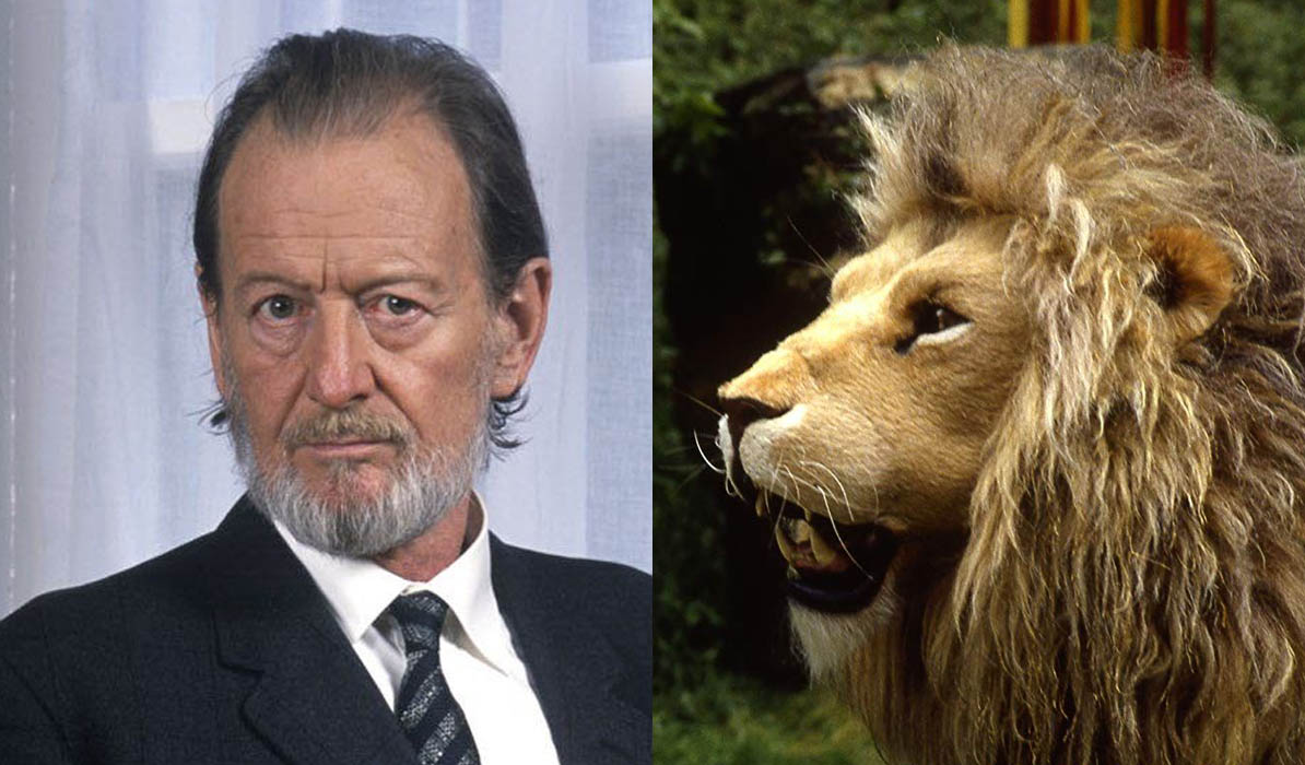 Narnia Web - Ronald Pickup, the voice of Aslan in BBC's 1988-1990 Narnia  television series, has died at the age of 80.