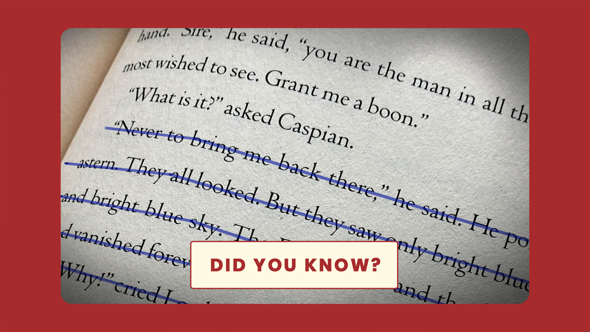 A Child Asked C.S. Lewis to Reveal Aslan's Other Name - NarniaWeb