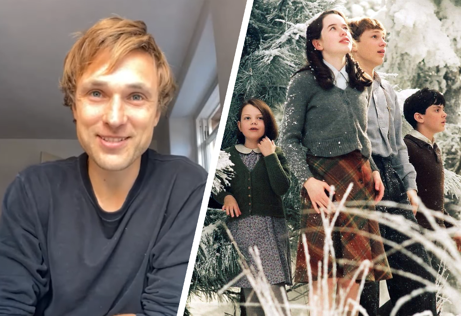William Moseley Talks Narnia, Netflix, and the Newest Member of ...