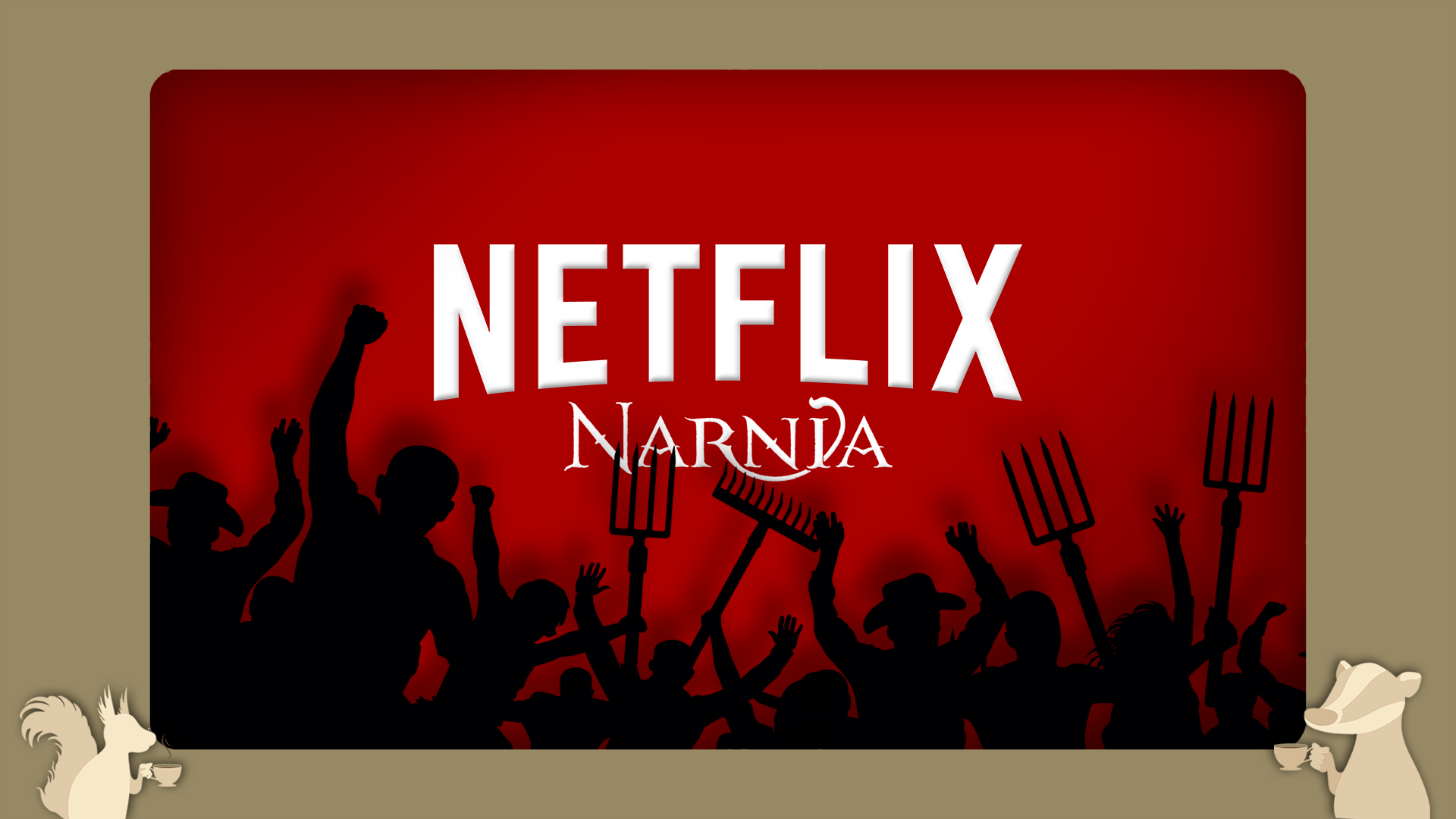 Should the Fans Revolt if Netflix Expands Narnia?, Talking Beasts -  NarniaWeb
