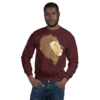 Maroon Lion Sweatshirt