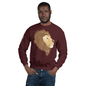 Maroon Lion Sweatshirt