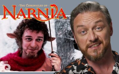 James McAvoy Reflects on Playing Mr. Tumnus