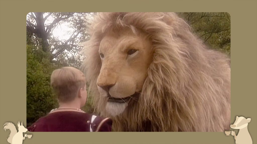 Ahead of new Narnia movie, actor's comments on Aslan cause