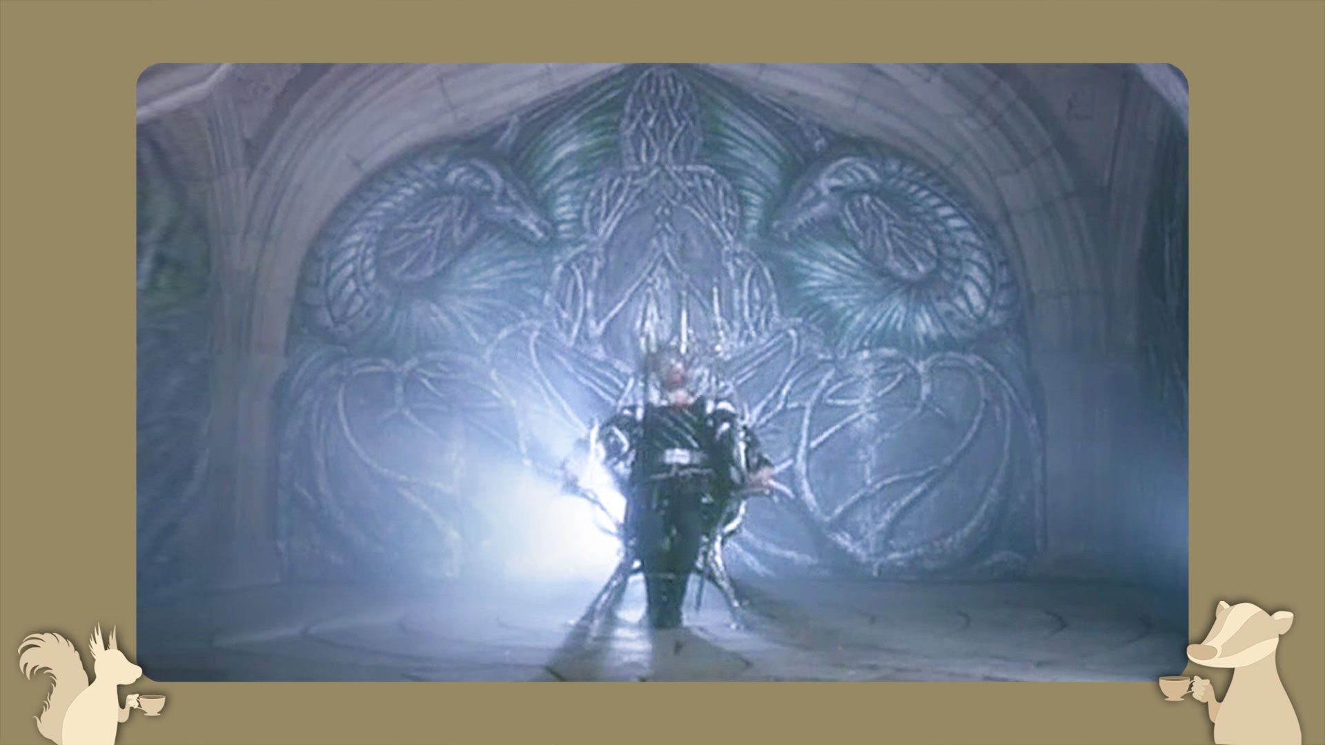 The Iconic Silver Chair Plot Twist! (That Surprised No One) Talking