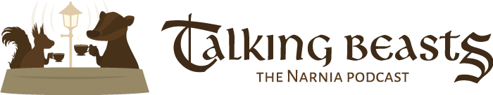 Talking Beasts: The Narnia Podcast Logo