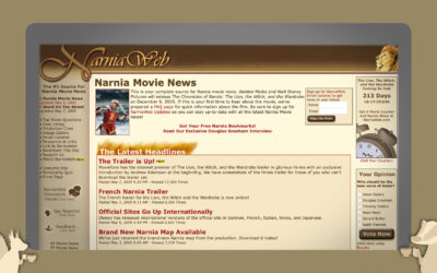 NarniaWeb 20th Anniversary Retrospective | Talking Beasts