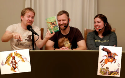 Debate: Best Narnia Illustration (Round 1)