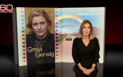 Greta Gerwig on 60 Minutes