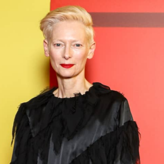 Tilda Swinton.