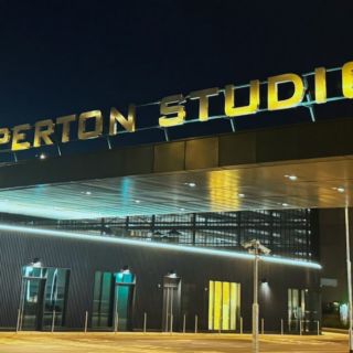 Shepperton Studios.